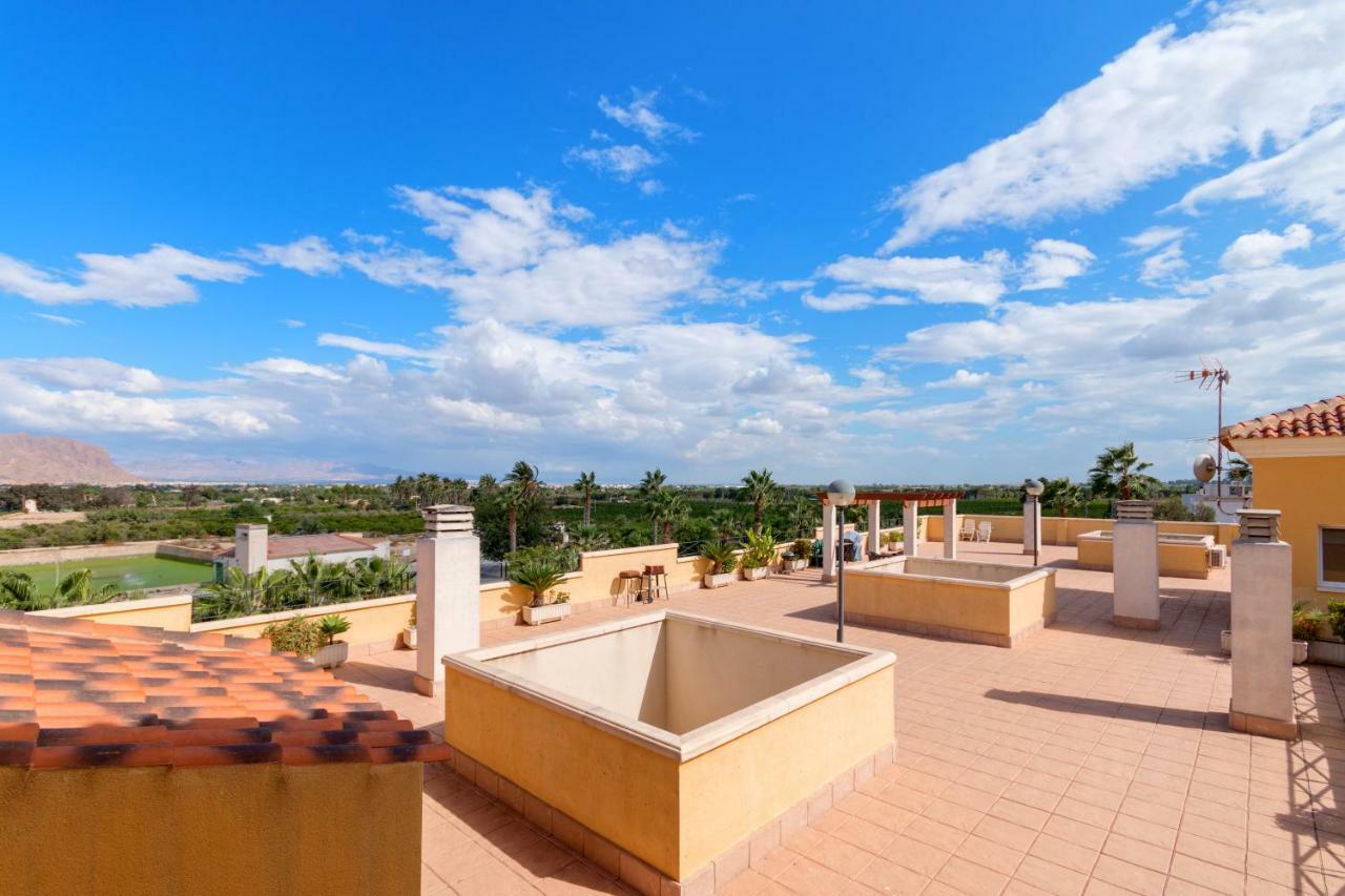 Residential Jardin Del Pintor - La Casa Amarilla Apartment Jacarilla Bagian luar foto