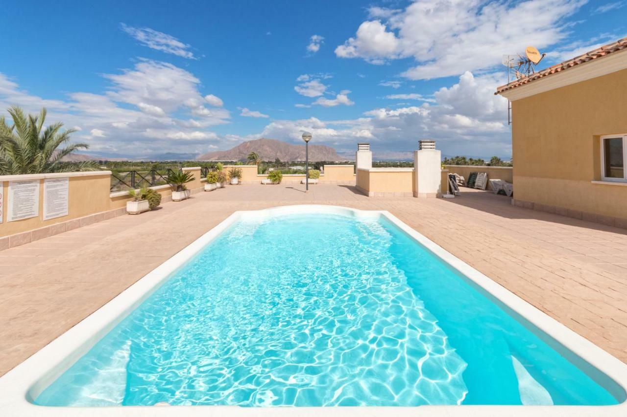 Residential Jardin Del Pintor - La Casa Amarilla Apartment Jacarilla Bagian luar foto
