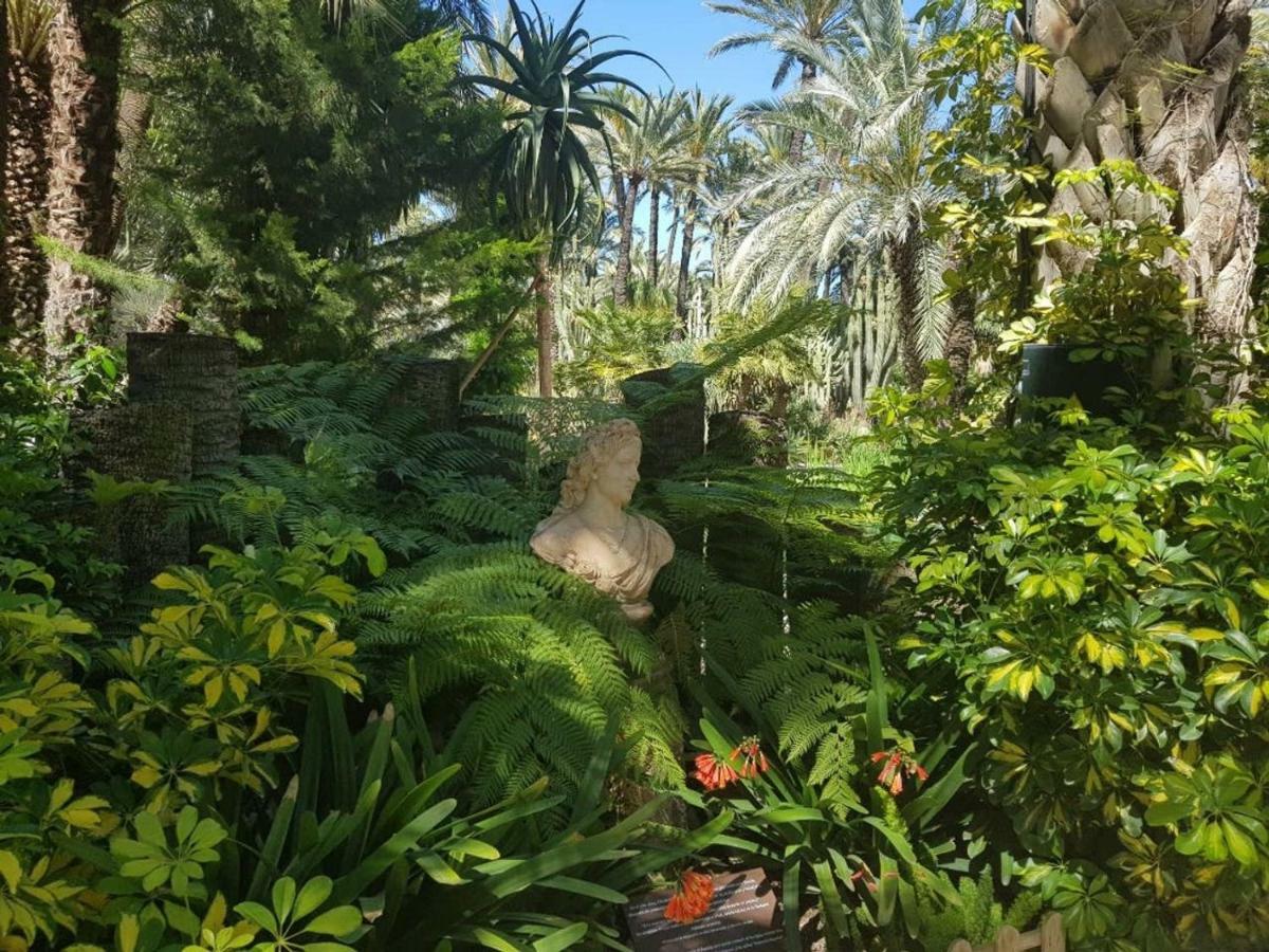 Residential Jardin Del Pintor - La Casa Amarilla Apartment Jacarilla Bagian luar foto